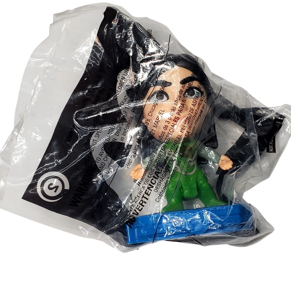 2021 McDonald's Marvel Eternals #2 Sersi Happy Meal Toy